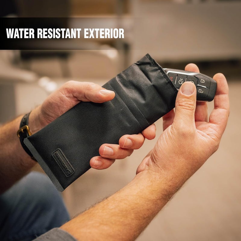 Faraday Defense Faraday Key Fob Jacket® - RFID Shield | Anti-Theft Protection | Water Resist | Magnetic Close - Image 4